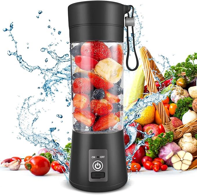 Portable Smoothie Blender™ – 450ML Cordless Juicer