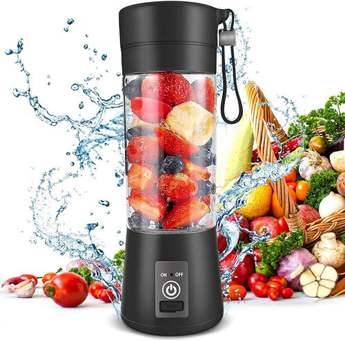 Portable Smoothie Blender™ – 450ML Cordless Juicer