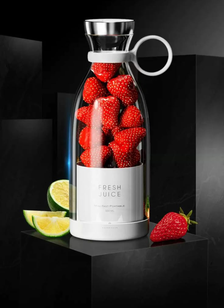 Portable Smoothie Blender™ – 450ML Cordless Juicer