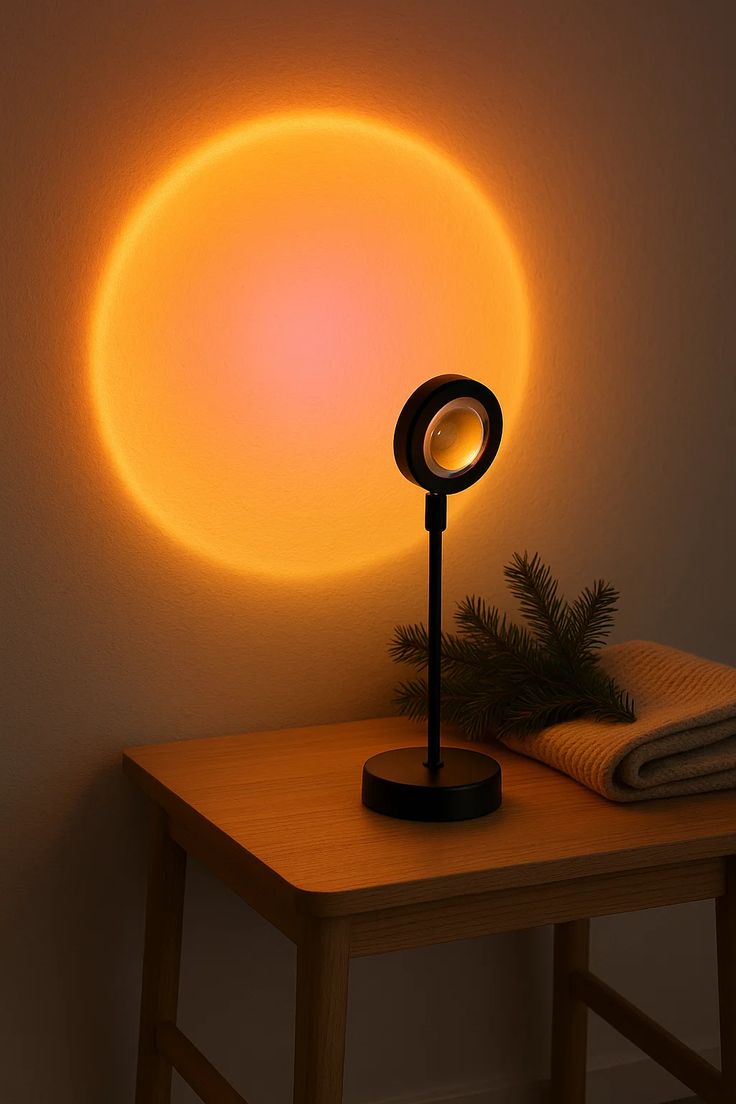 Sunset Lamp Projection Light