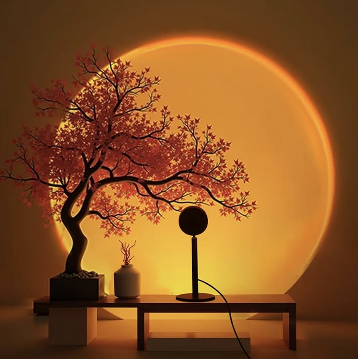 Sunset Lamp Projection Light