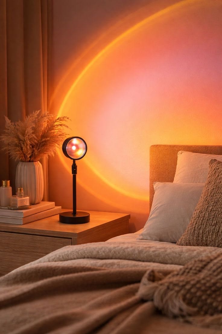 Sunset Lamp Projection Light